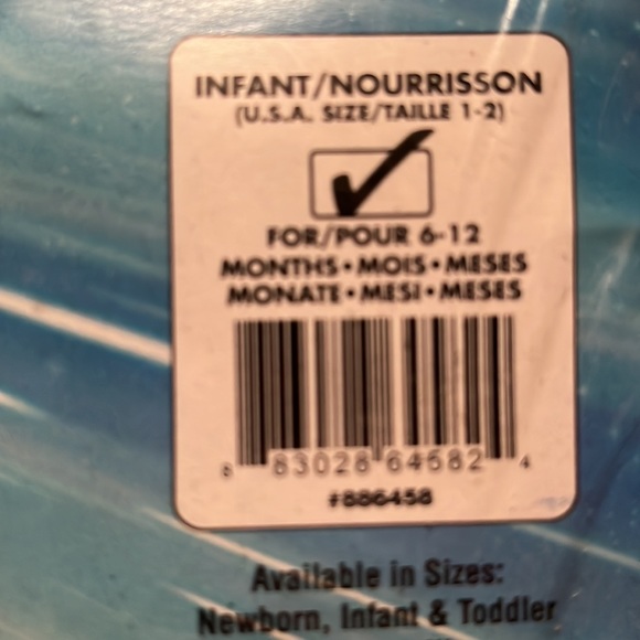 STAR TREK SPOCK Halloween Costume Body suit + hair/hat Ears Size Infant - 6-12 M - Picture 12 of 16